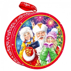 Новогодний подарок Селфи Средняя